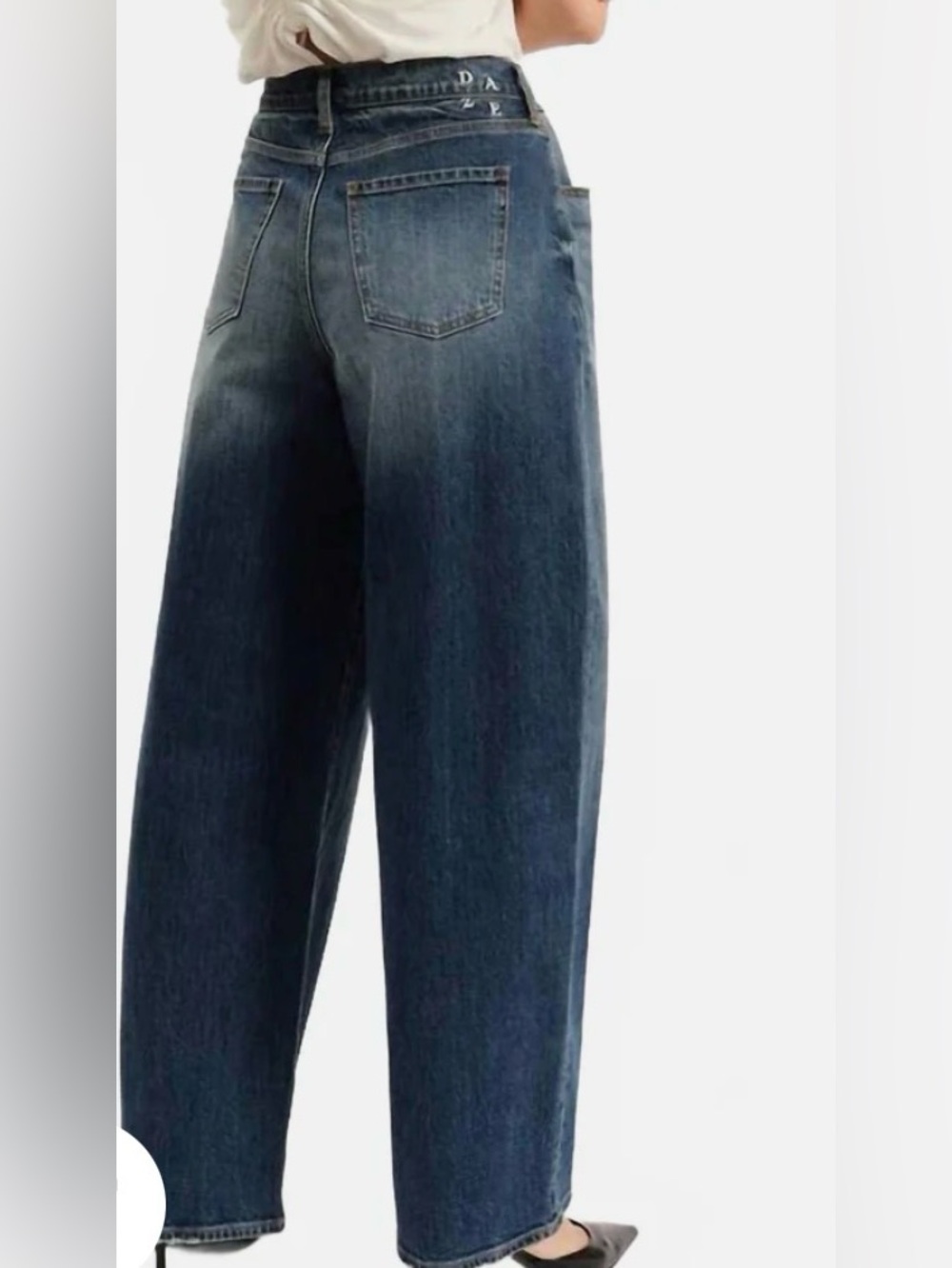 Daze Denim Highland Extreme Baggy Jean - Size 31 - Picture 2 of 10